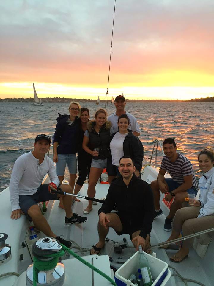 Corporate Sailing Events Swan River Sailing Perth WA