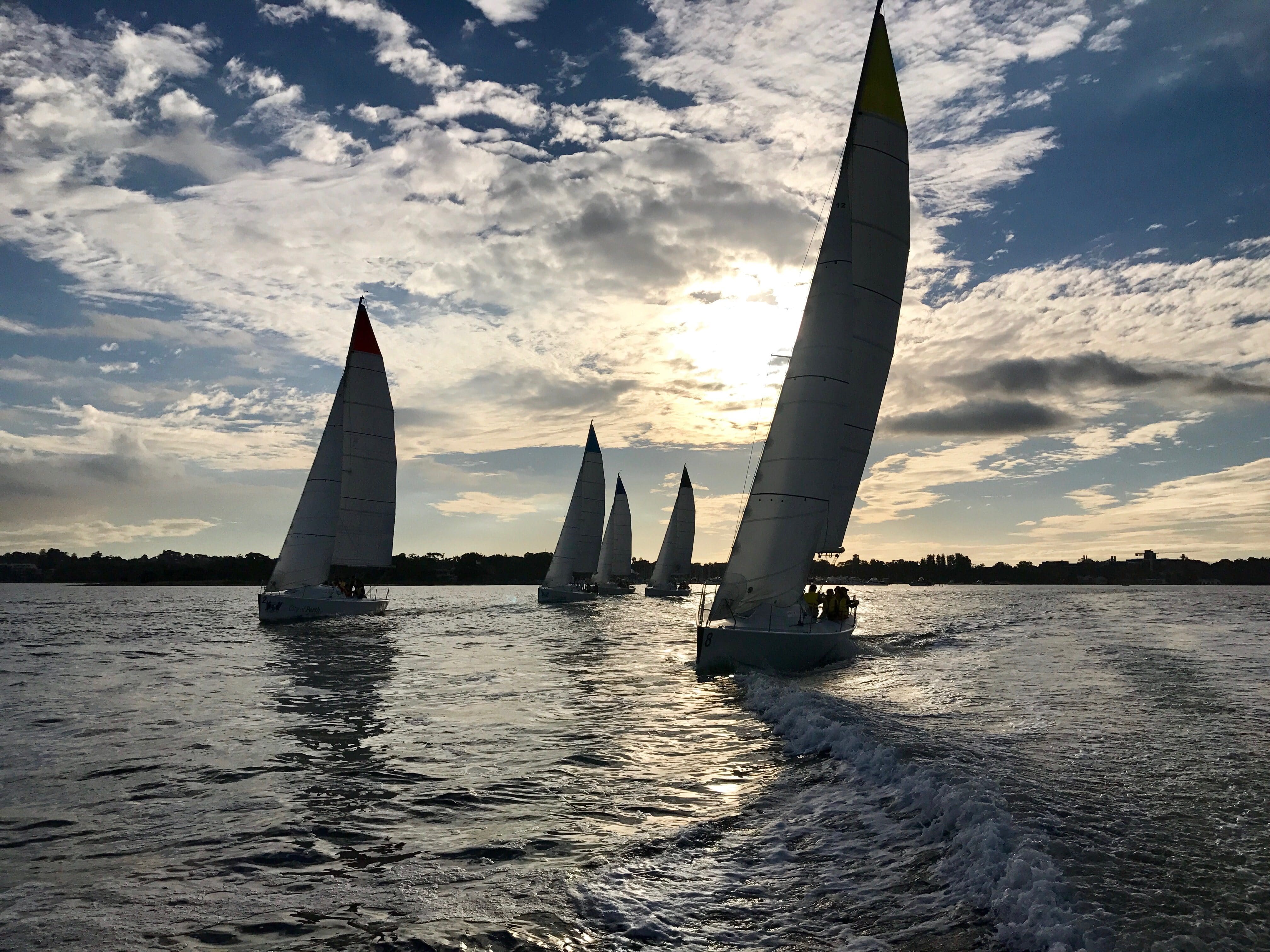 Corporate Sailing Events Swan River Sailing Perth WA