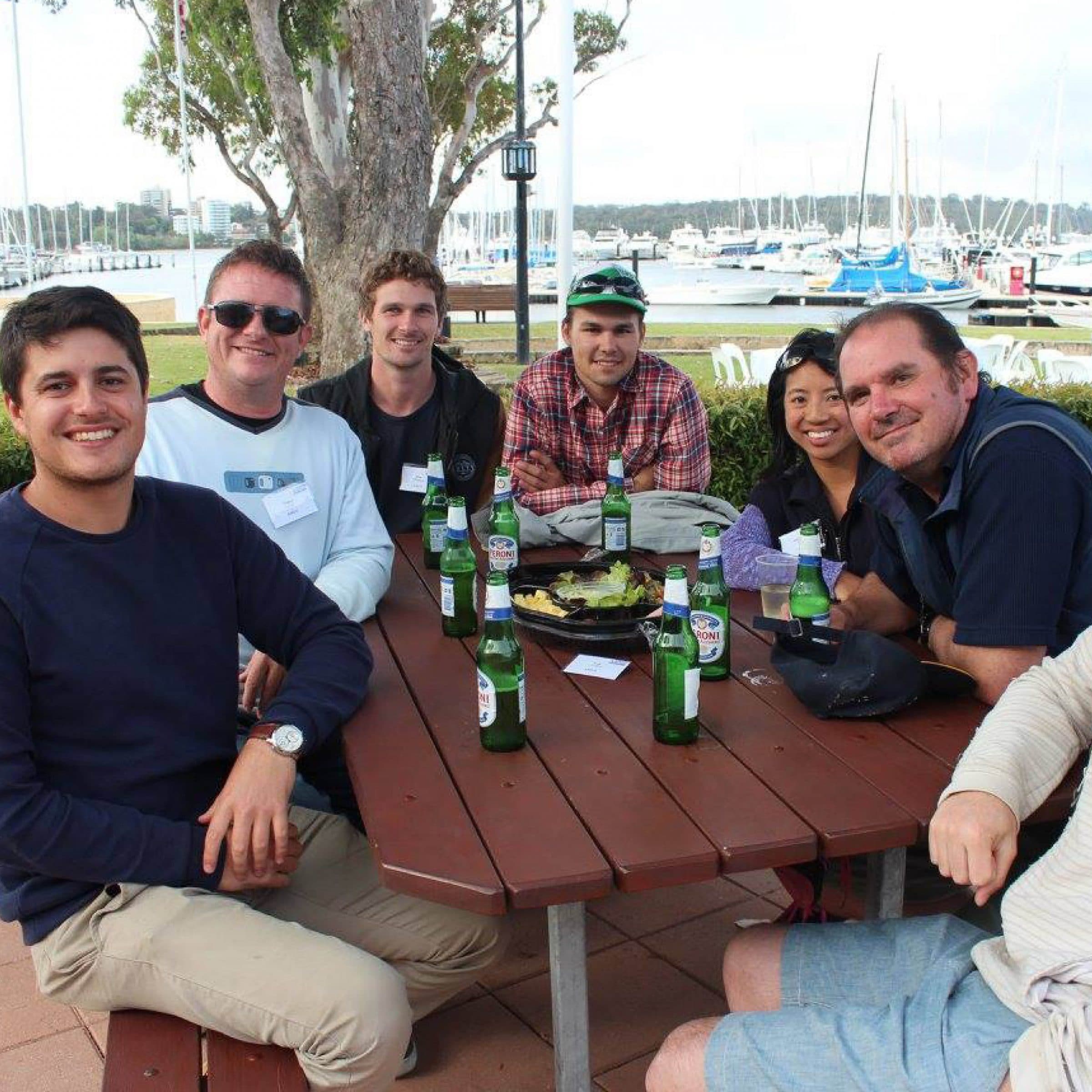 corporate sailing charter with swan river sailing in perth