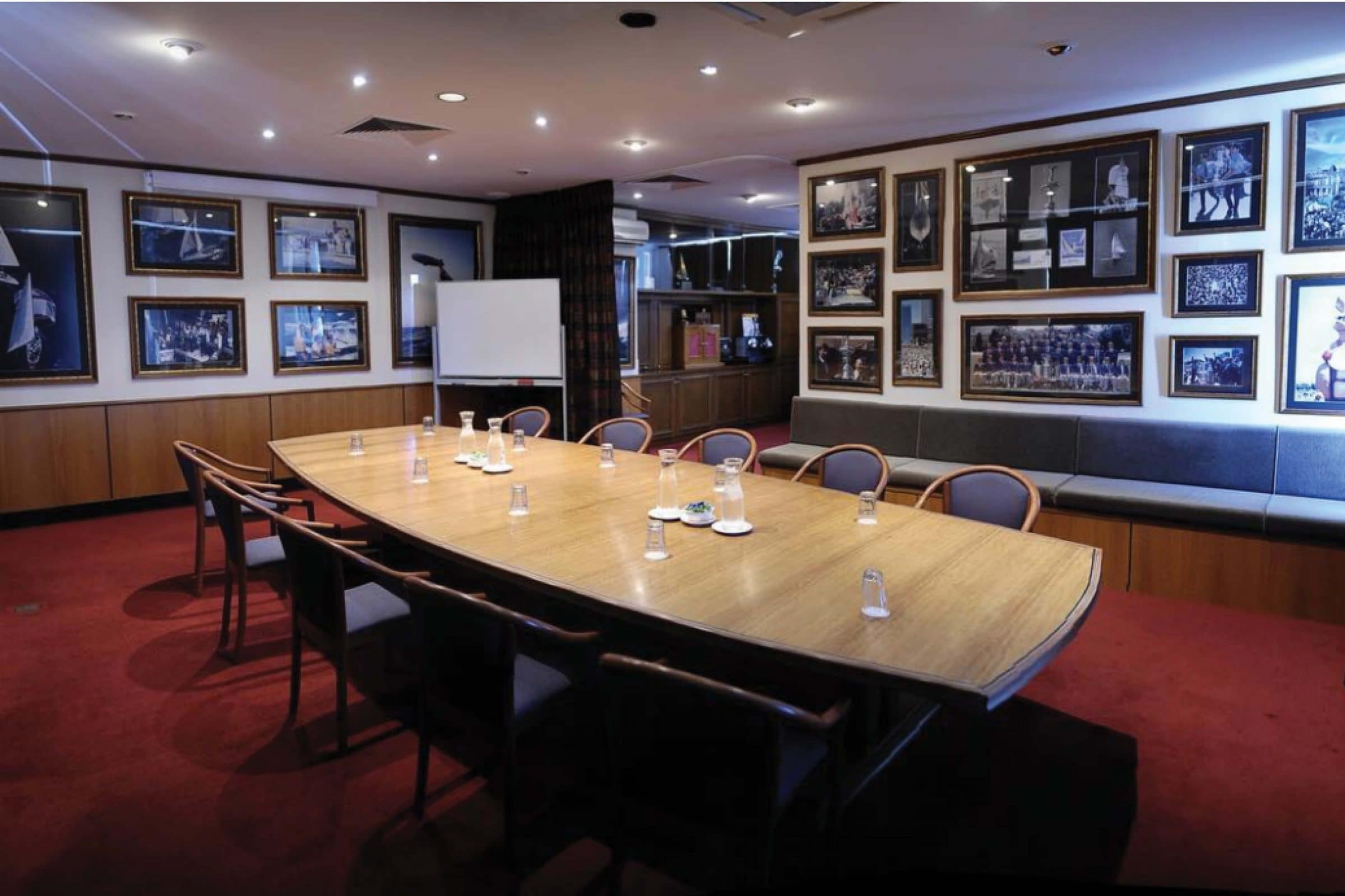 bond room meeting room at the royal perth yacht club