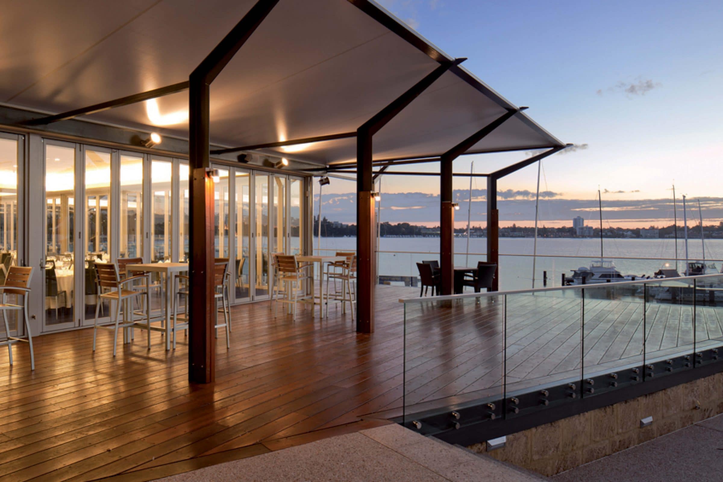 corporate functions with sailing at royal freshwater bay yacht club in perth