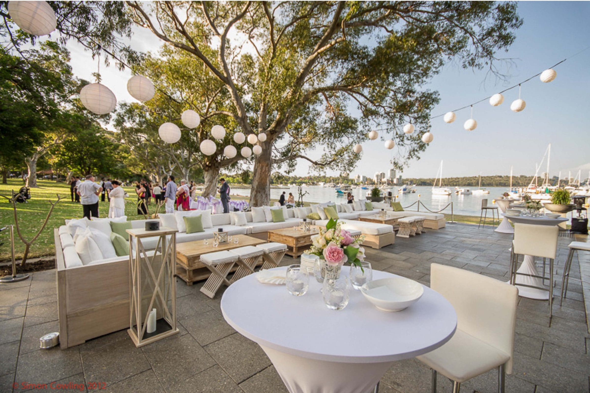 matilda bay restaurant corporate venue hire in perth