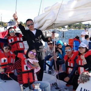 swan river sailing tourism boat charter perth