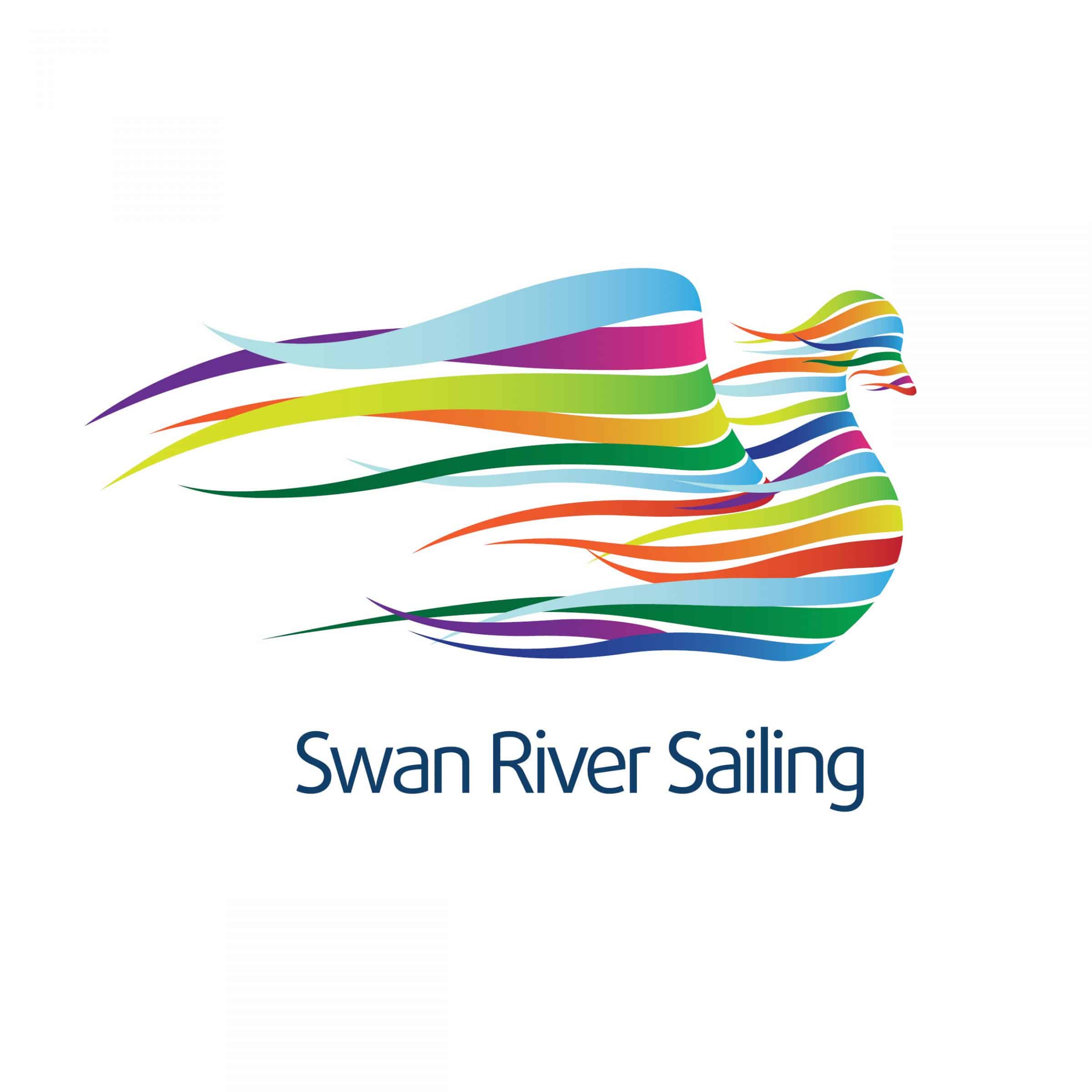 swan river sailing logo