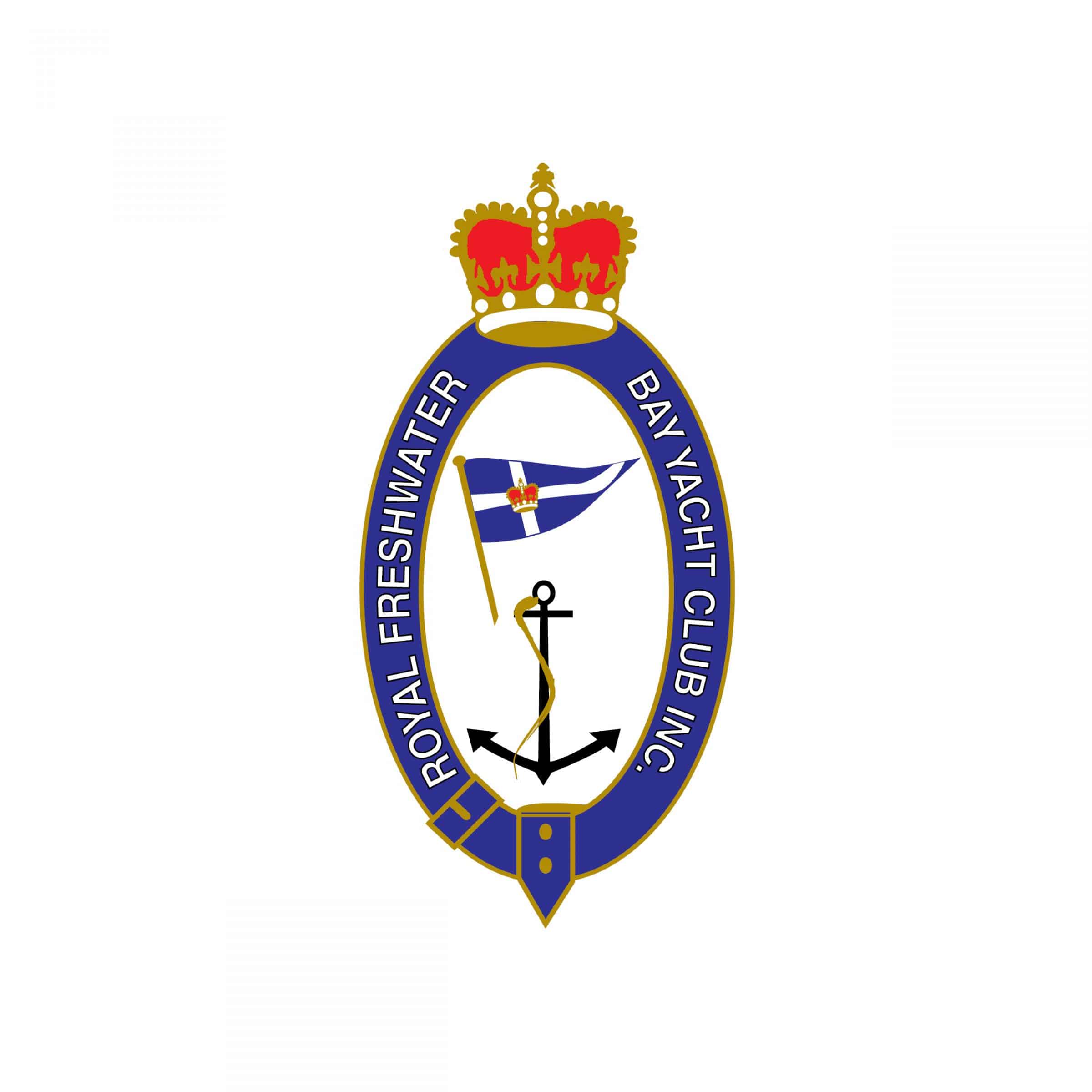 royal freshwater bay yacht club logo